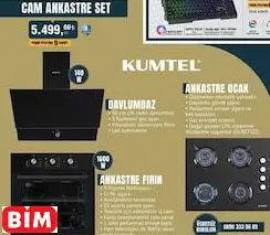 KUMTEL CAM ANKASTRE SET